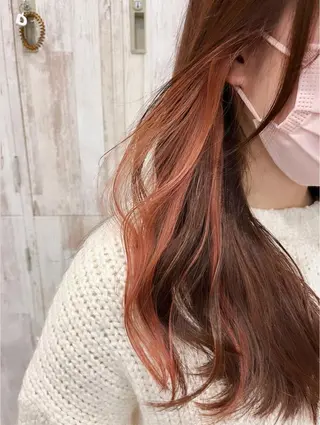 セミロング N° emirai 溝の口のヘアスタイル