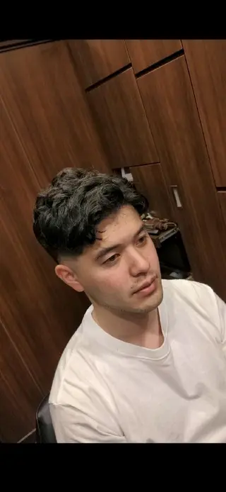 ショート 浅沼 響のヘアスタイル