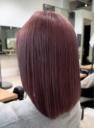 セミロング カラー パーマ ヘアアレンジ メンズ ショート特化型🌟 似合わせ/カンタ✨のヘアスタイル