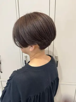 ショート パーマ/ハイトーン /吉田眞のヘアスタイル