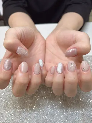 ネイル ガレンドウ 白澤 愛子のネイルデザイン