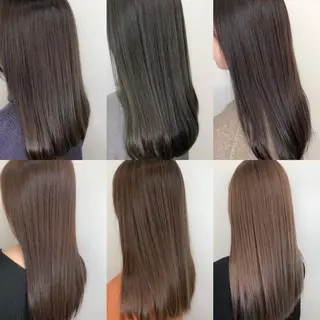 セミロング カラー 【透明感、艶髪】西村 有司のヘアスタイル