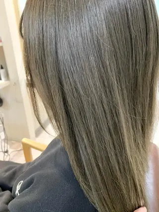 ミディアム ✨ハイトーン✨艶髪 ✨髪質改善✨和田のヘアスタイル
