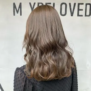 ロング ︎︎🧸 ユリ ︎︎🧸のヘアスタイル