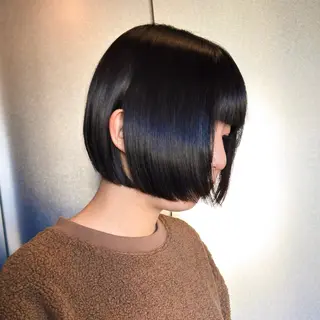 ショート カラー 柔め透明感血色カラー 暖色/レイヤー/ゆいのヘアスタイル
