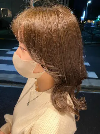 カラー 高橋 柊和のヘアスタイル