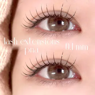 マツエク・マツパ pria【プリア】 yukiのマツエク・マツパデザイン