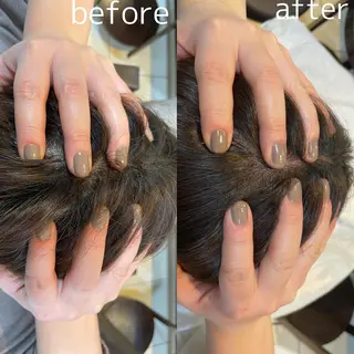 ミディアム ヘッドスパニスト YUZURIのヘアスタイル