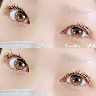 マツエク・マツパ Eyelash 003のマツエク・マツパデザイン