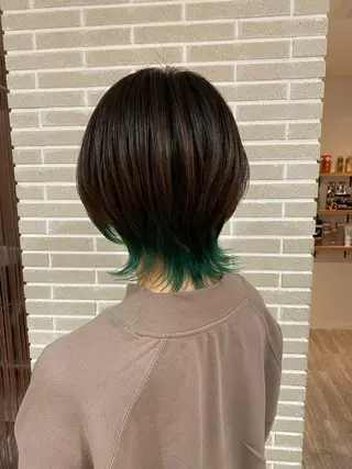 ショート ショート〜ミディアム 喜多司のヘアスタイル