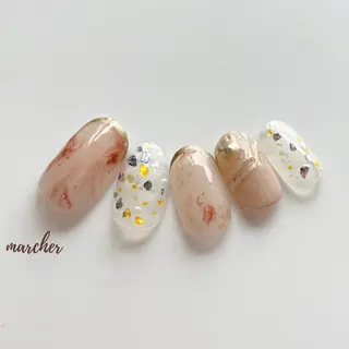 ネイル Nailbeauty marcherのネイルデザイン