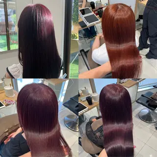 カラー 👽RARA/ 艶カラー/港区芝浦のヘアスタイル