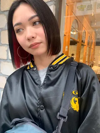 ショート MARCIE マーシィのヘアスタイル