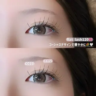 マツエク・マツパ noe lash /齊藤みのりのマツエク・マツパデザイン