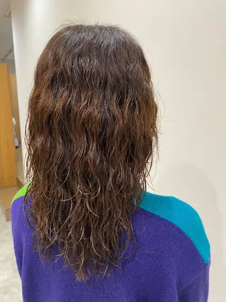 パーマ MIKU ／fulamのヘアスタイル