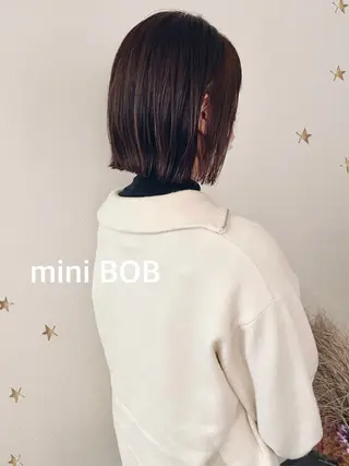 ショート 市川 千夏のヘアスタイル