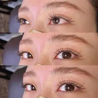 マツエク・マツパ Les ailes 🌸NAO🌸のマツエク・マツパデザイン