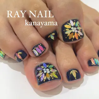 ネイル Arowa 伊田のネイルデザイン