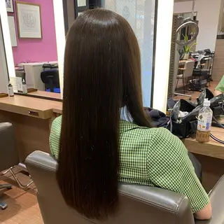 ロング カラー 🍒SOCIE あかり🍒のヘアスタイル