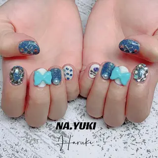 ネイル ナユキNA.YUKI 池袋店のネイルデザイン
