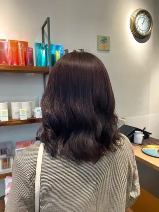 カラー このみ/髪質改善 /ヘアアレンジ🫧のヘアスタイル