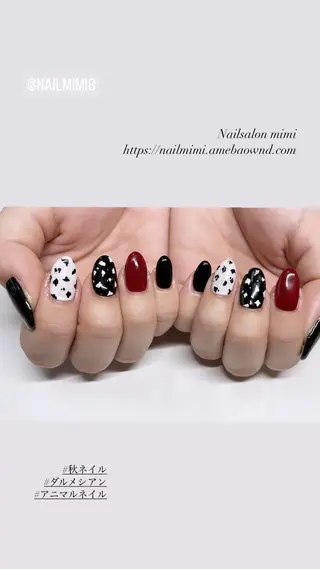 ネイル Nailsalon mimiのネイルデザイン