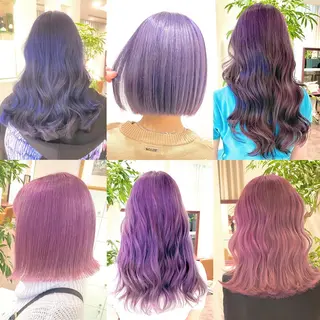 ミディアム カラー ヘアアレンジ 🌹TikTok４万 ﾌｫﾛﾜｰ🌹AKIのヘアスタイル