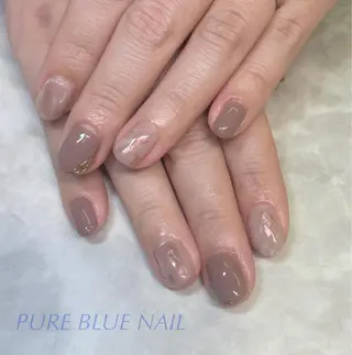 ネイル PURE BLUE NAILのネイルデザイン