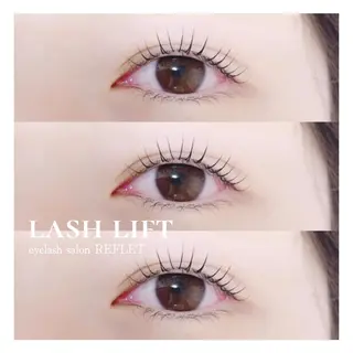 マツエク・マツパ REFLET ルフレのマツエク・マツパデザイン