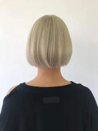 ショート サイレント美容師 アイリィのヘアスタイル