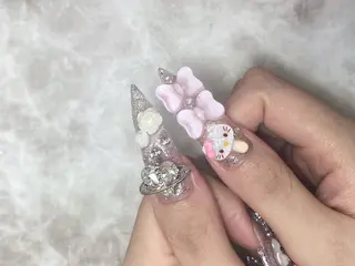 ネイル w wのネイルデザイン