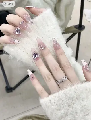 ネイル FJ ネイルサロンのネイルデザイン