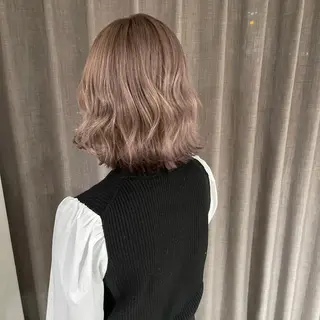 ミディアム カラー 🌈ディレクター🌈 徳松優希のヘアスタイル