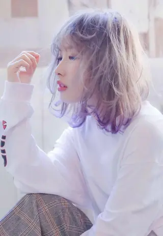 ミディアム 大宮/山口 竣也のヘアスタイル