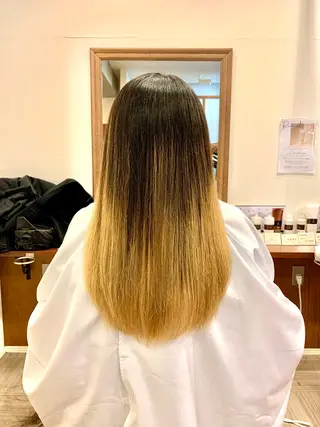 ロング カット無料　カット モデル募集中　網谷のヘアスタイル