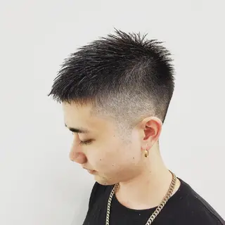 メンズ 倉持 龍歩のヘアスタイル