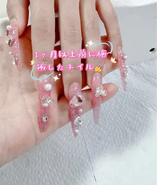 ネイル 小 雨のネイルデザイン