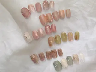 ショート ネイル Cachette miyukiのネイルデザイン