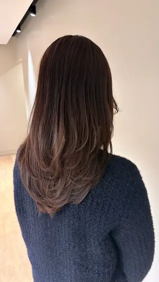 ロング Raykyoto烏丸 kahoのヘアスタイル