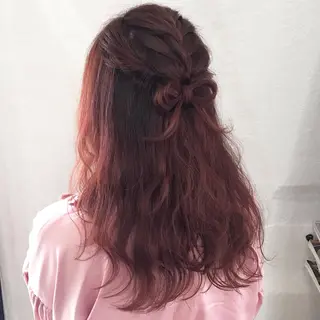 カラー ヘアアレンジ K-POP好き美容師 🇰🇷Kai.Yのヘアスタイル