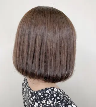 ミディアム カラー 【透明感、艶髪】西村 有司のヘアスタイル