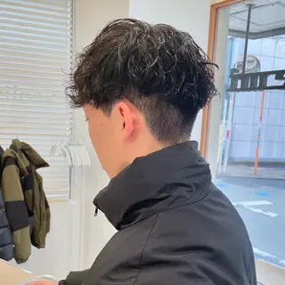 パーマ メンズ clan .のヘアスタイル