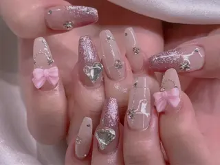 ネイル 長さ出し専門店 RIRIのネイルデザイン