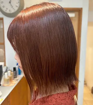 ショート よしなり ななみのヘアスタイル