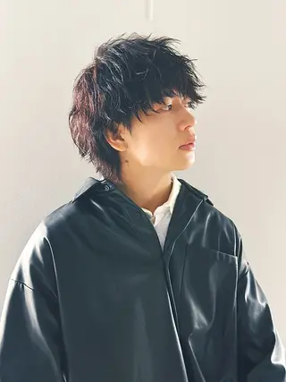 メンズ 【LIC】南堀江 安藝颯/メンズ限定のヘアスタイル