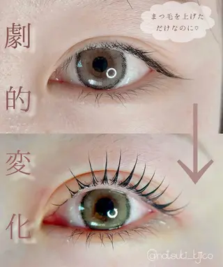 マツエク・マツパ kijico 志木駅のマツエク・マツパデザイン