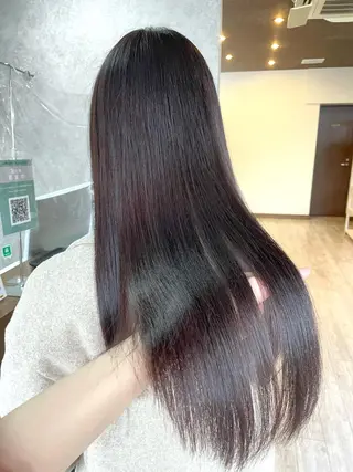 ロング カラー 🫧ヒシダアキ taboo.i🫧のヘアスタイル