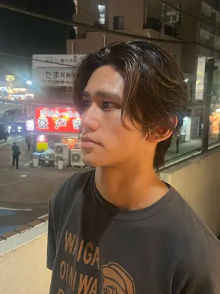 メンズ bococa / マナカのヘアスタイル