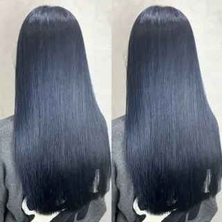 ロング カラー Rin♡透明感ピンク 🎀白肌ラベンダーのヘアスタイル