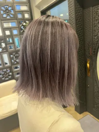 ミディアム カラー 【fiti】 小野寺 航大のヘアスタイル